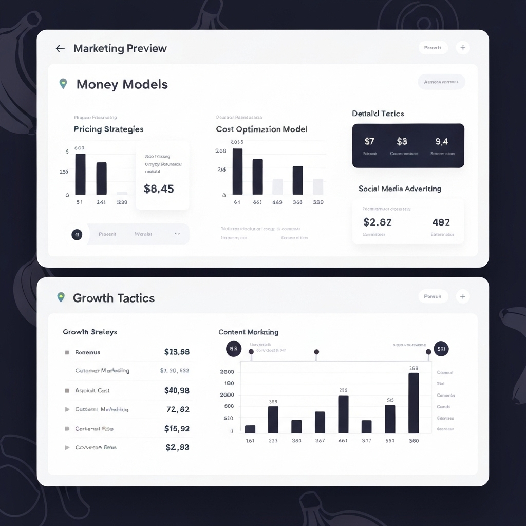 Marketing Bananas Dashboard